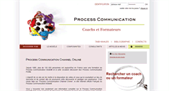 Desktop Screenshot of processcommunication.fr