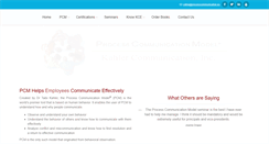 Desktop Screenshot of processcommunication.eu