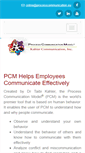 Mobile Screenshot of processcommunication.eu